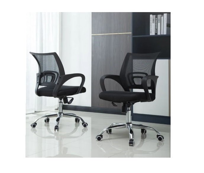 Silla Ejecutiva Ergonómica para oficina negra OFERTA